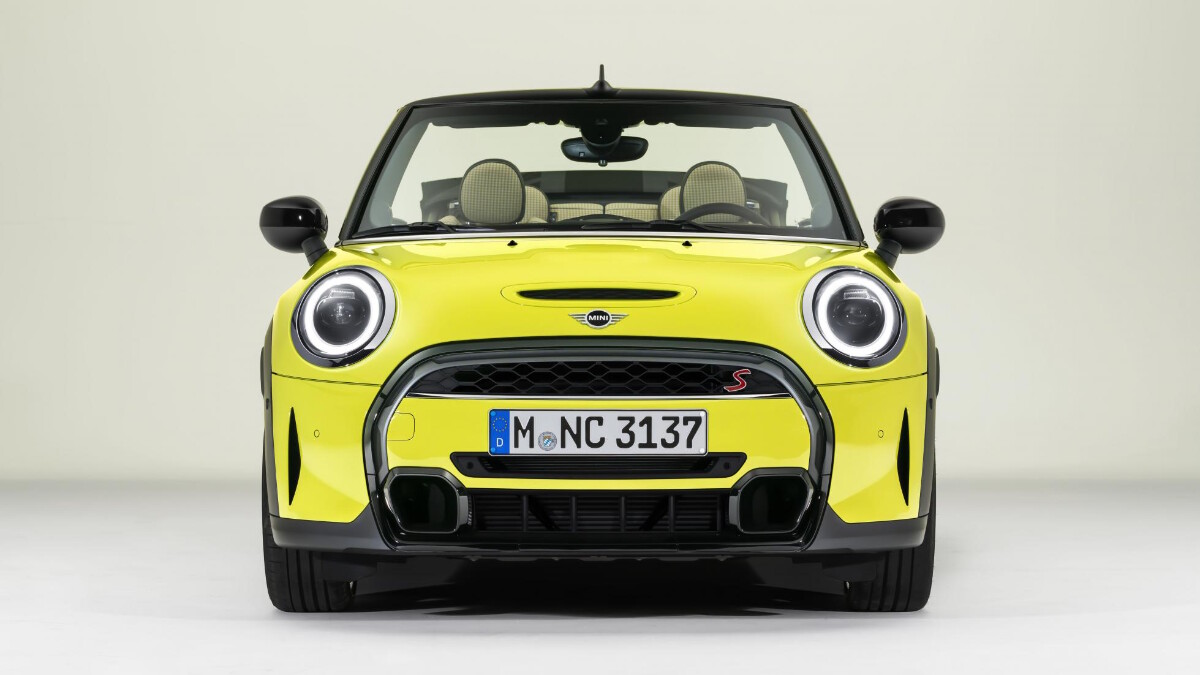 Mini Convertible - Front View