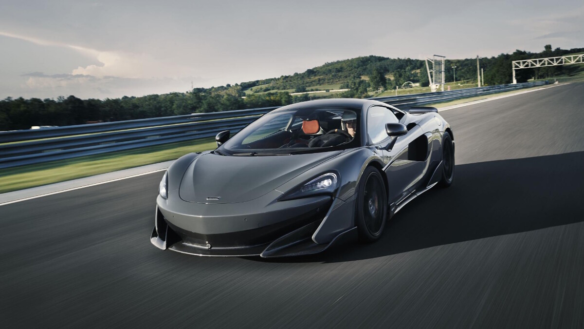 McLaren most expensive cars 