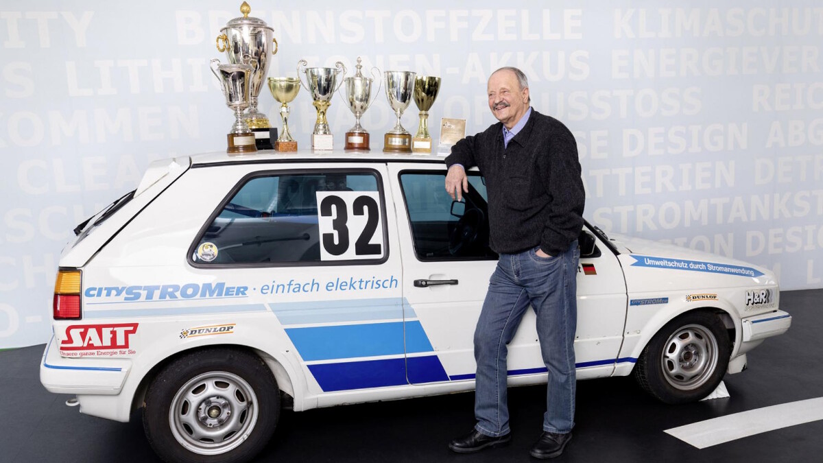The VW Golf CityStromer - MK2 Racer