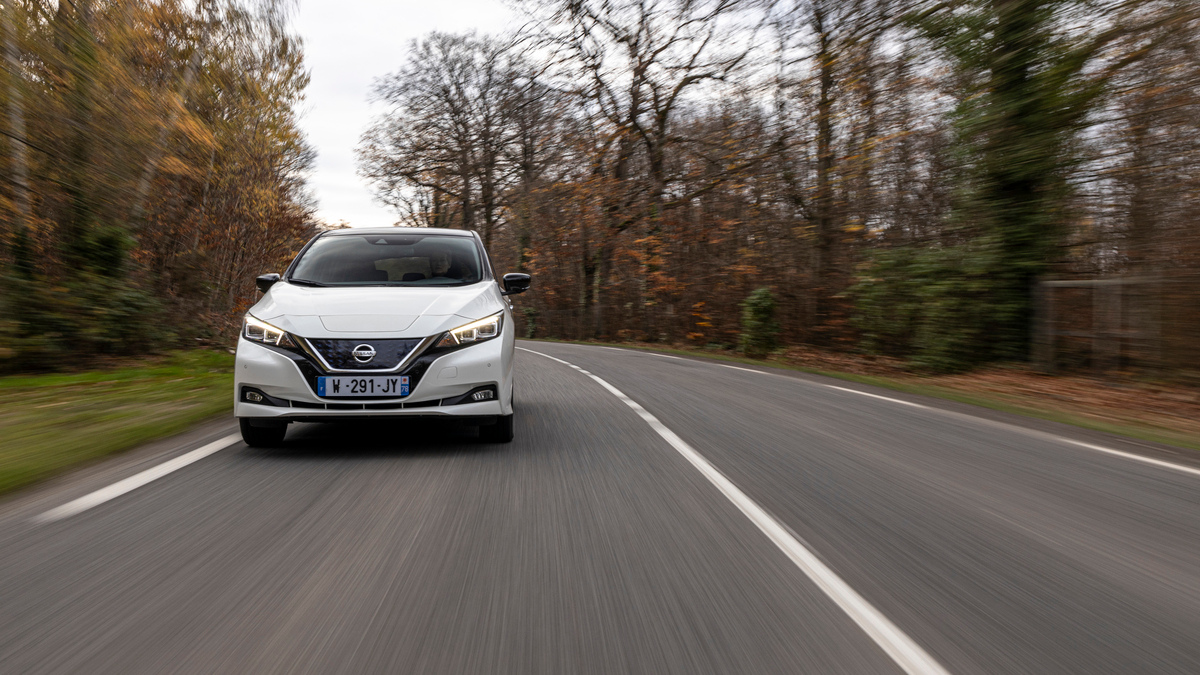 The Nissan Leaf - On the road