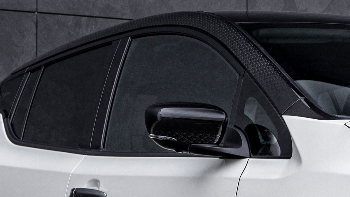 The Nissan Leaf - Side Mirror, Passenger's Side