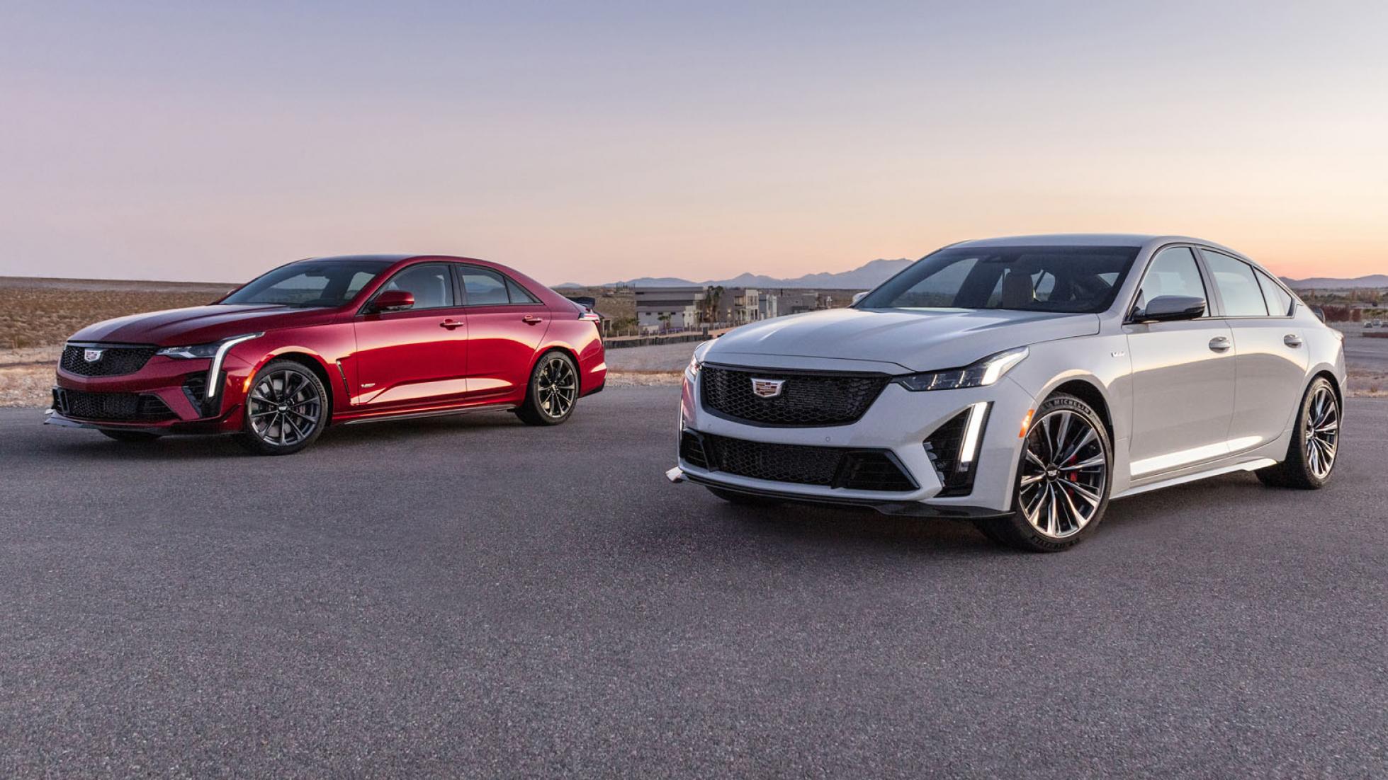 CT5-V and CT4-V, Cadillac's newest super sedans