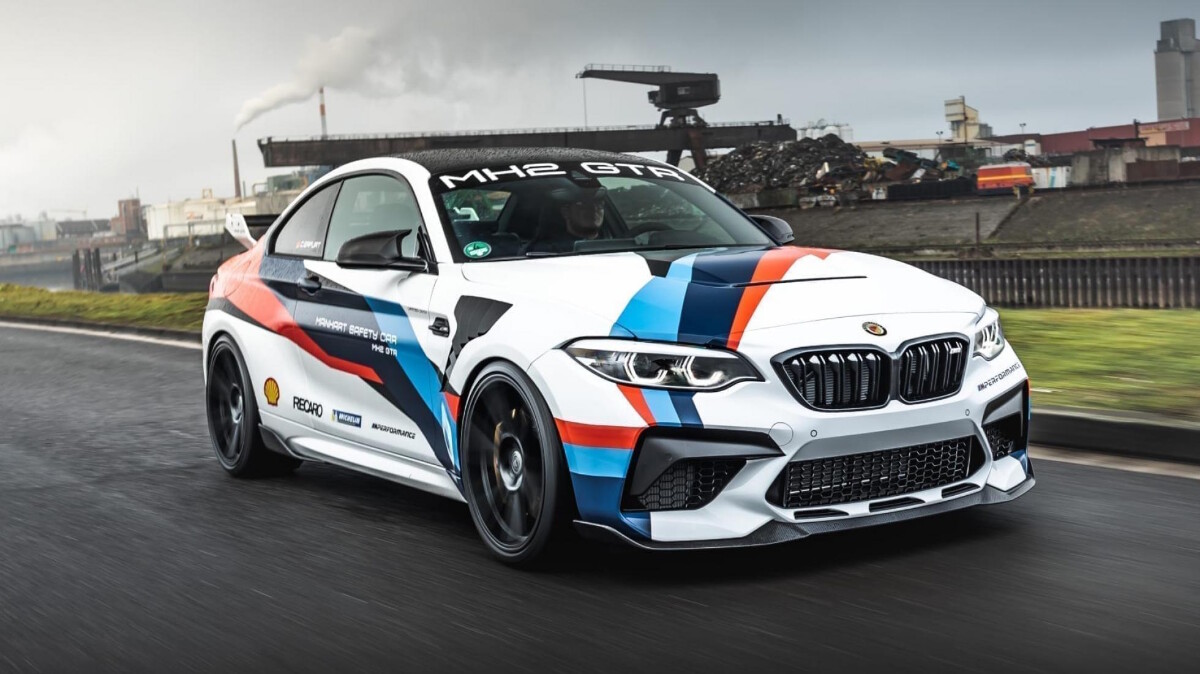 Manhart pushes peak power in the BMW M2 CS to 592hp