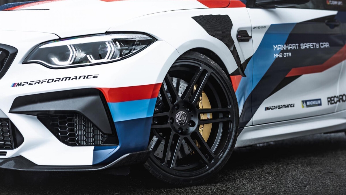 Manhart pushes peak power in the BMW M2 CS to 592hp