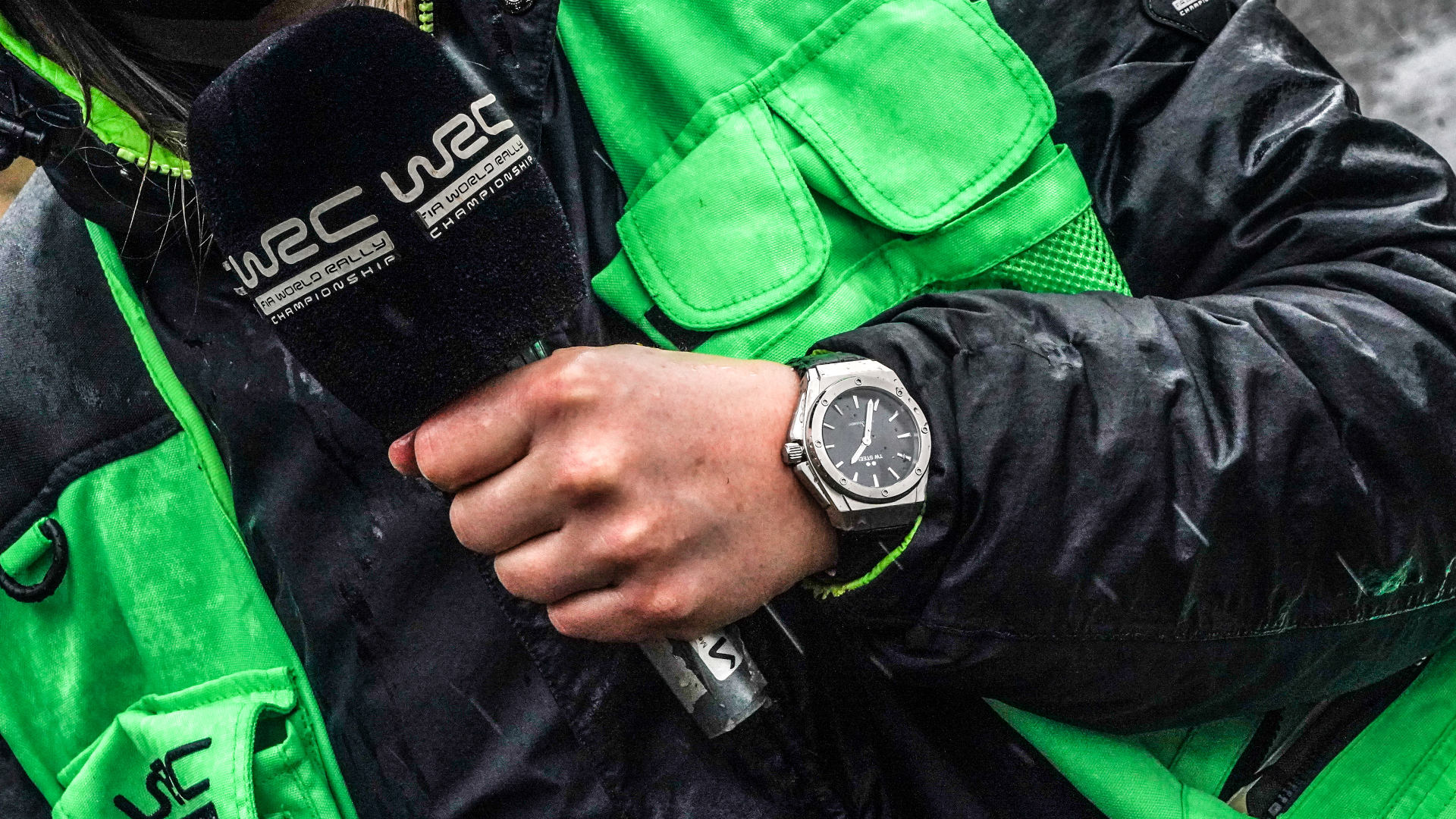 TW Steel watches as seen in the WRC