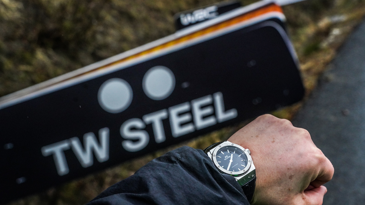 TW steel watch and WRC partnership