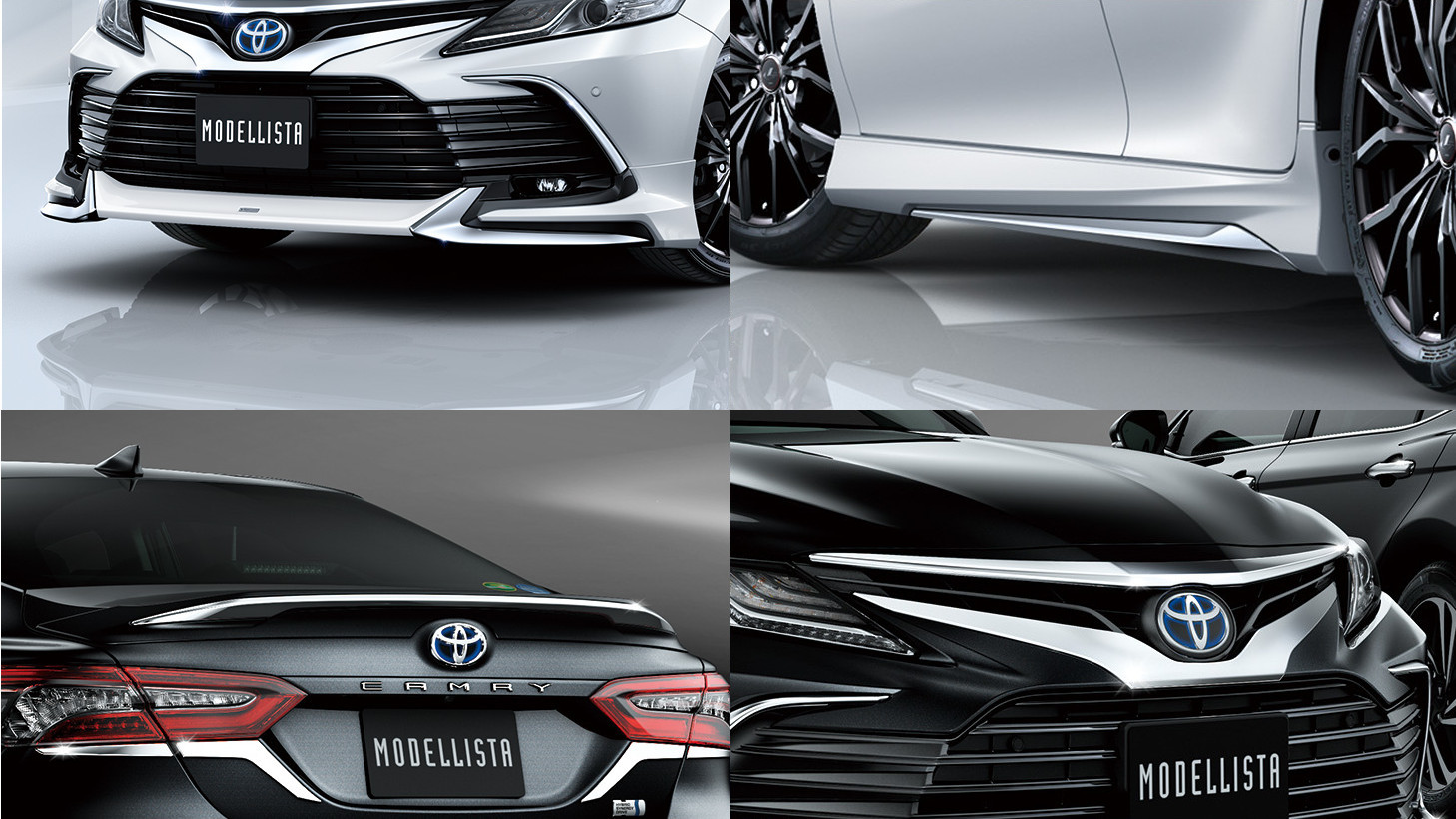 Details fo the Modellista Kit for the Camry