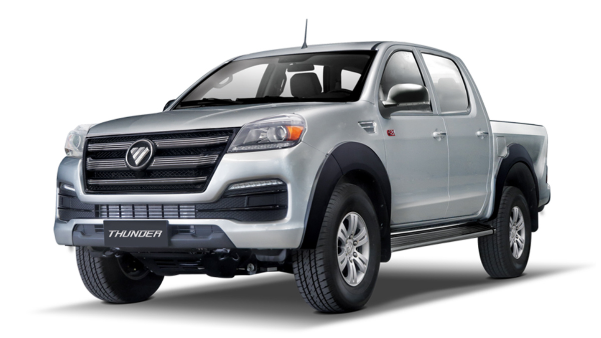 2021 Foton Thunder Philippines Price, Specs, & Review