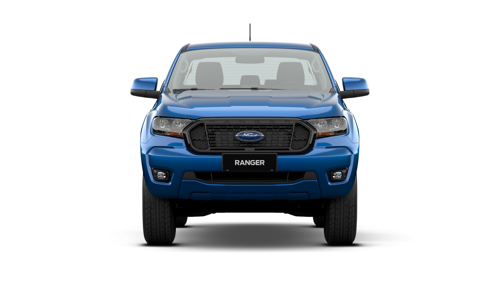 Ford Ranger FX4 XLT - Blue Variant