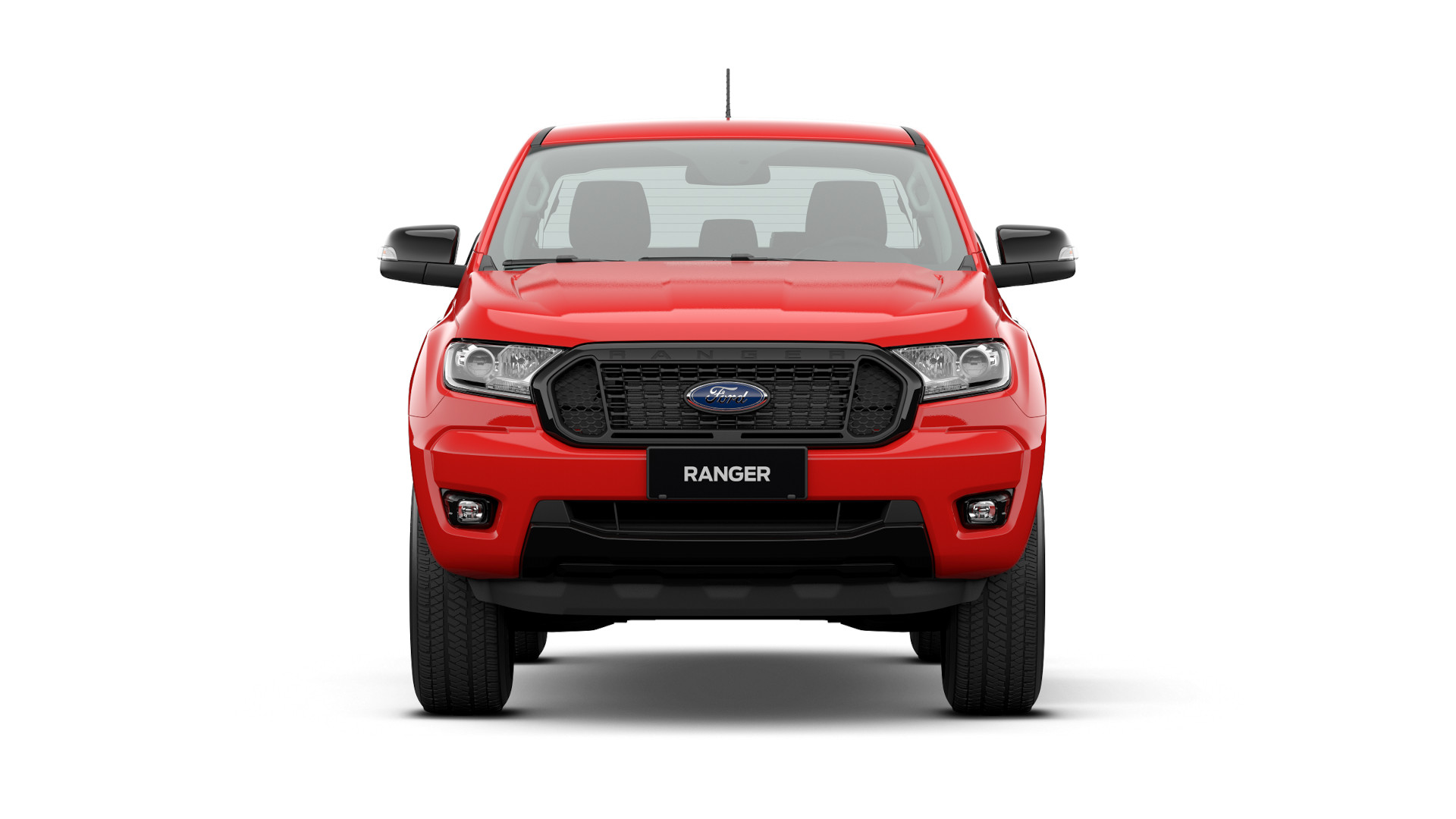 Ford Ranger FX4 XLT - Red Variant