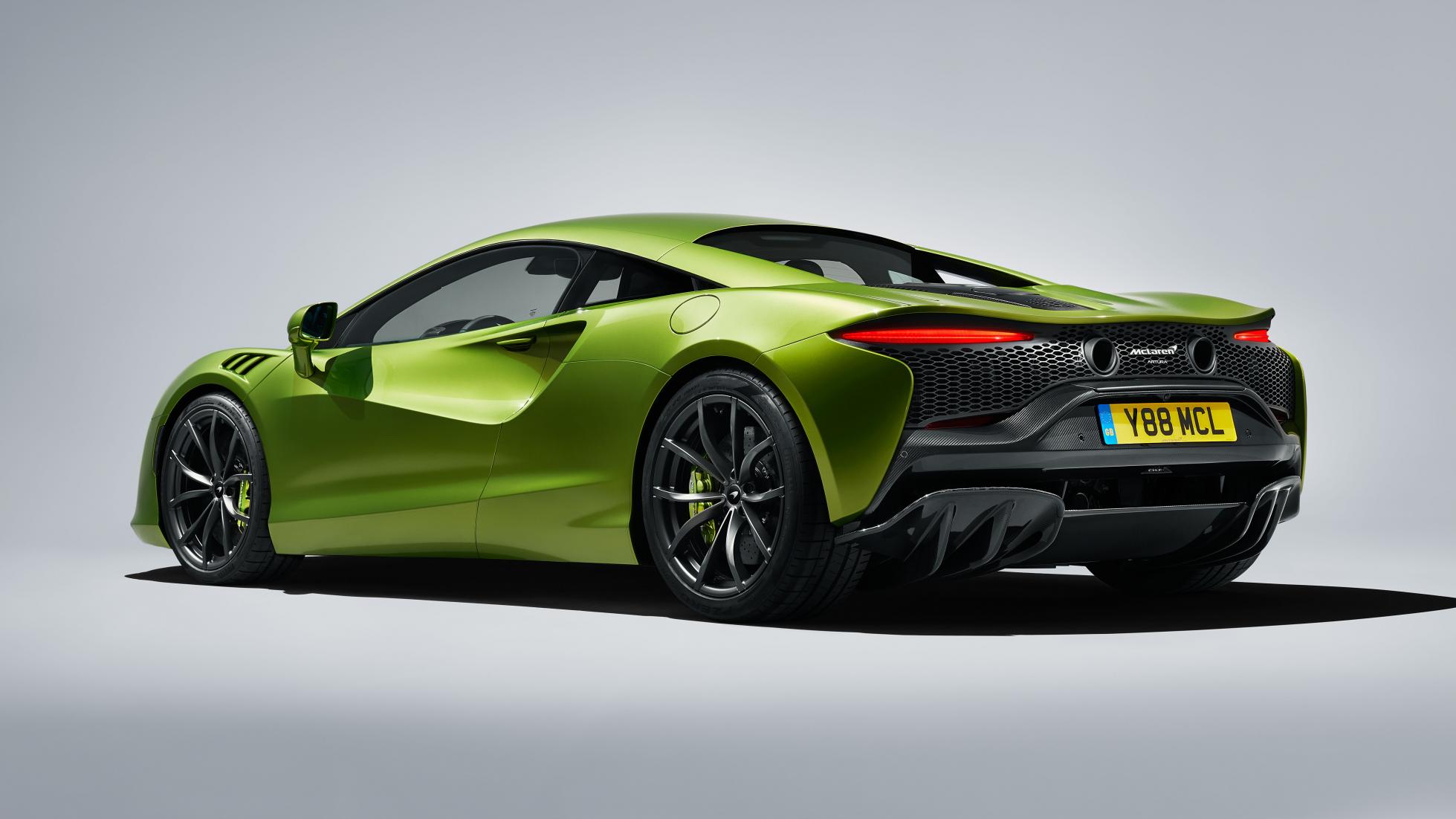 2022 McLaren Artura Launch, Specs, Prices, Features