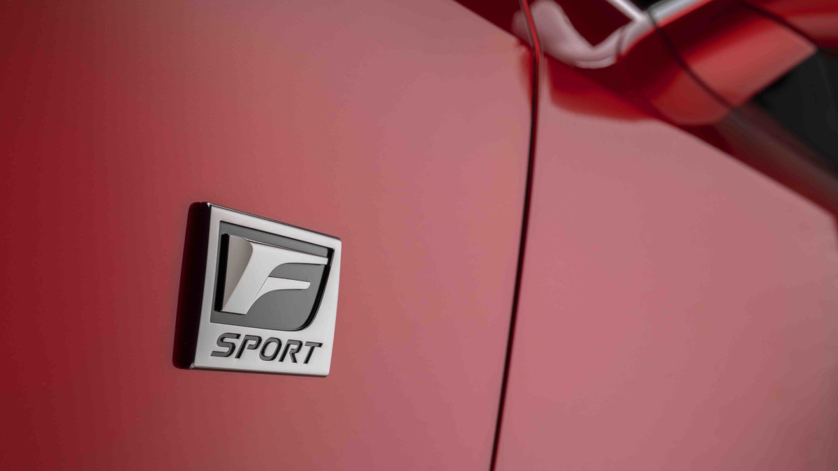 Lexus F Sport Emblem