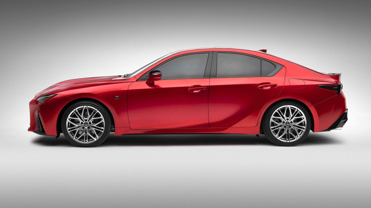 Lexus is500 f sport