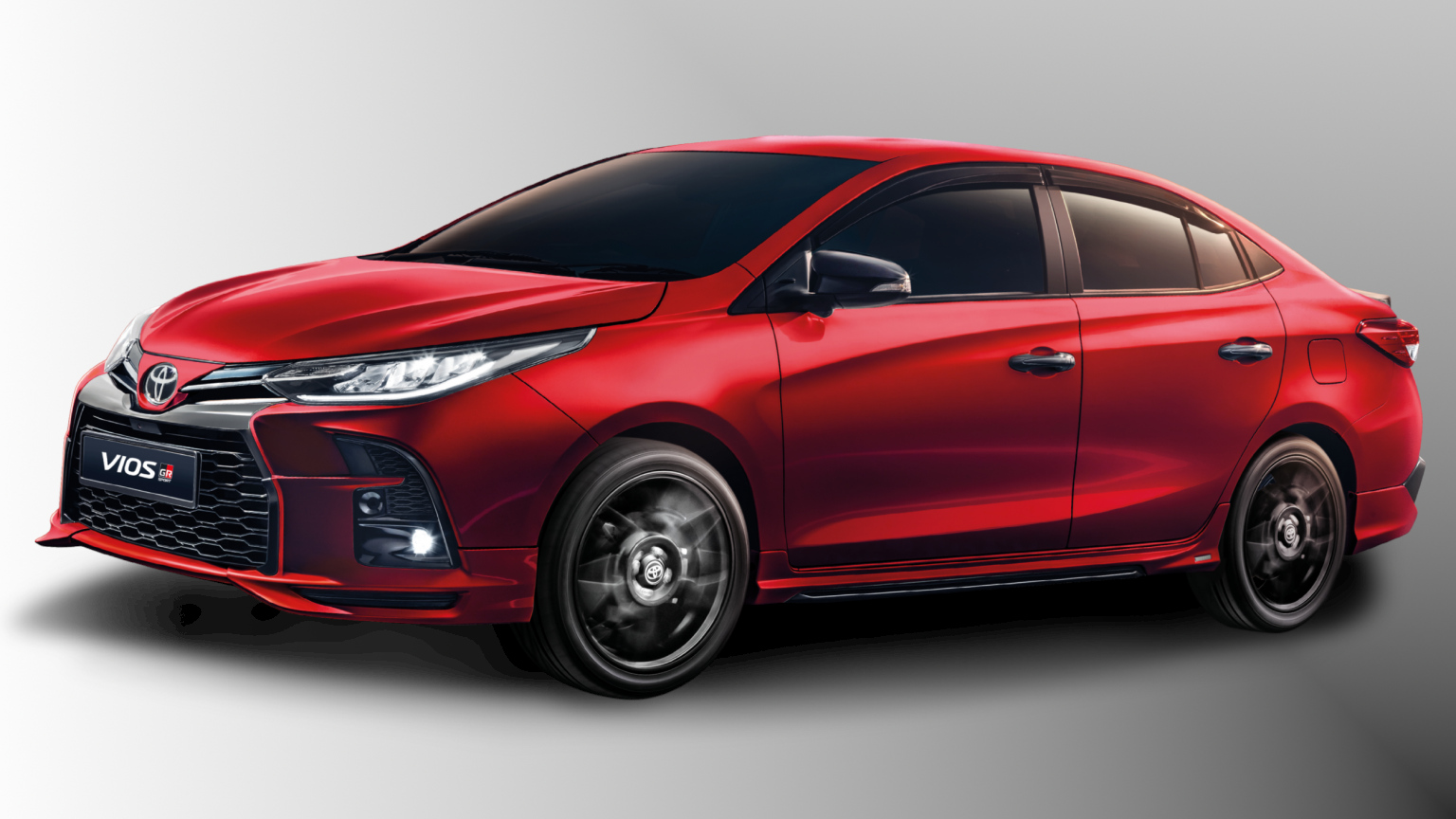 The Toyota Vios GR-S