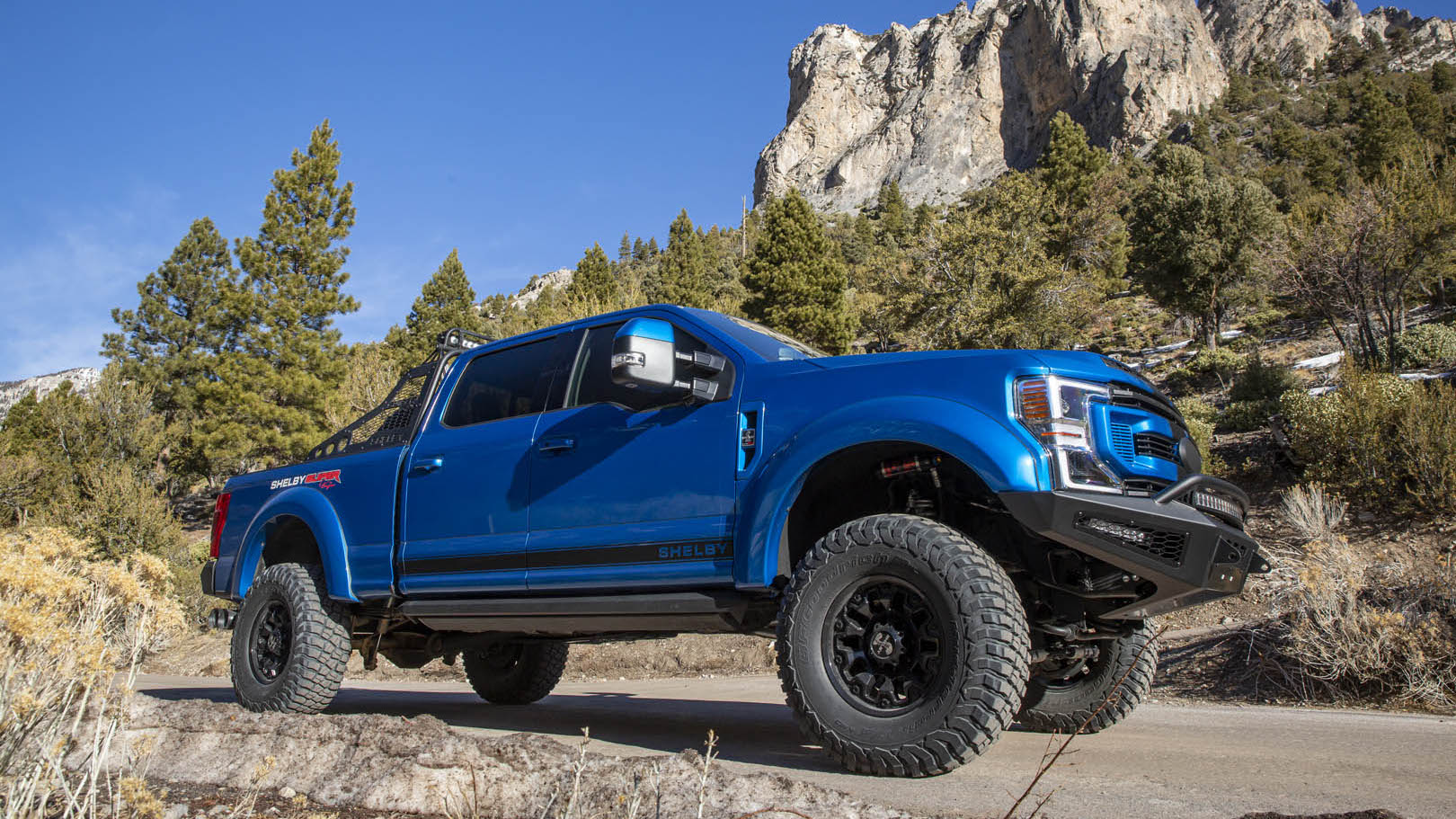 2021 Shelby F-250 Super Baja: Launch, Price, Specs, Features