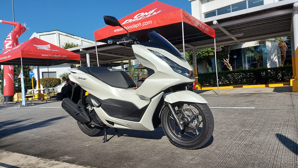 Honda Pcx 160 Top Gear Philippines