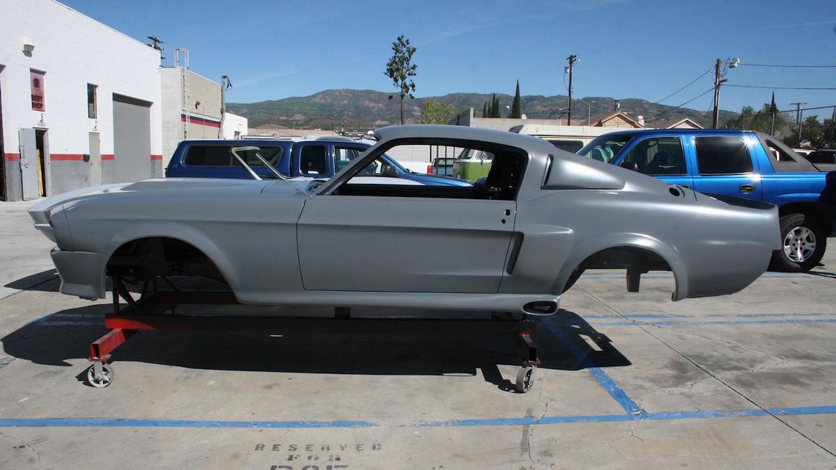 The 'Eleanor' Ford Mustang by Fusion Motor - Body