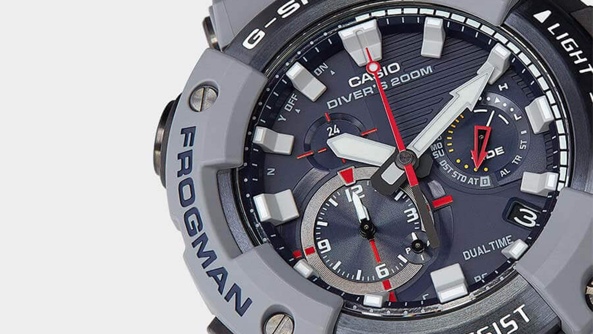 Casio g clearance shock frogman price