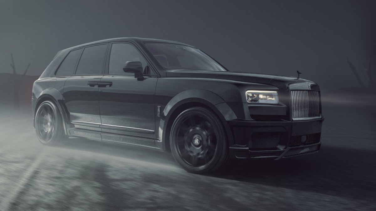 SPOFEC unveils its Rolls-Royce Cullinan Black Badge