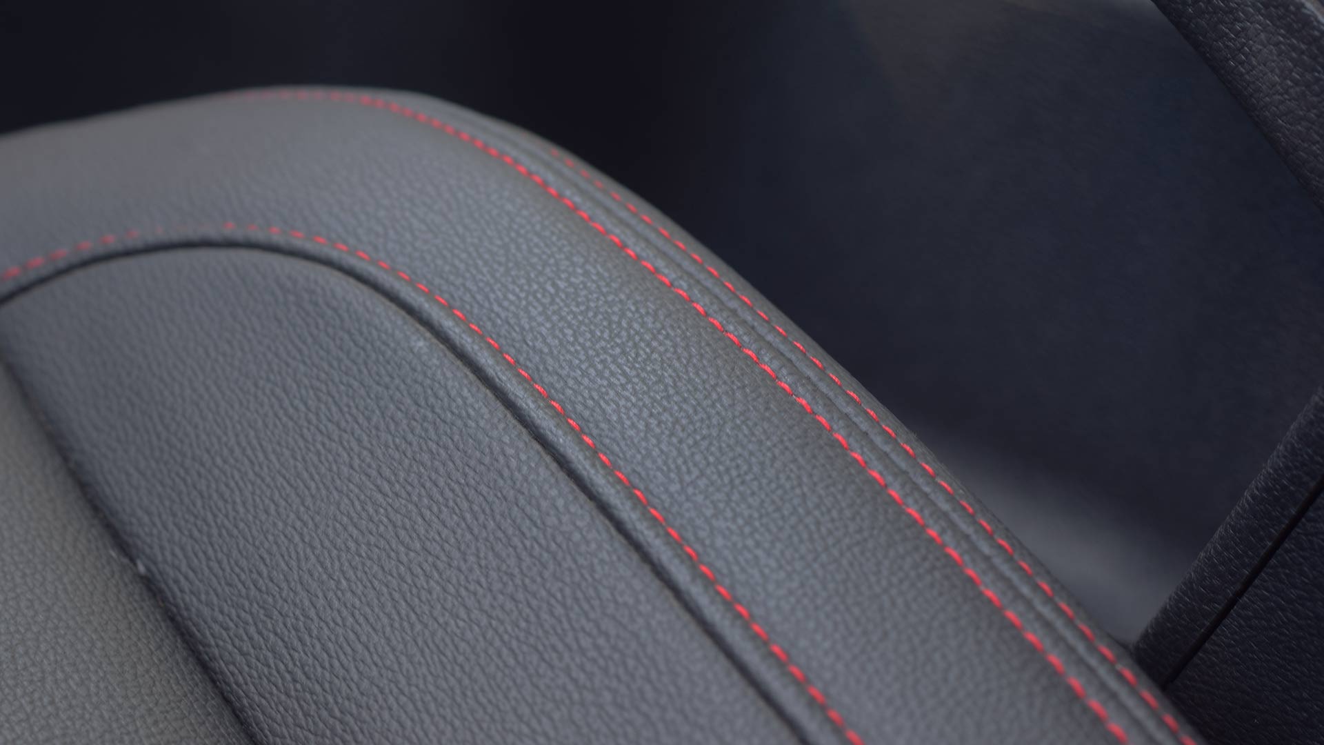 The Maxus T60 upholstery detail