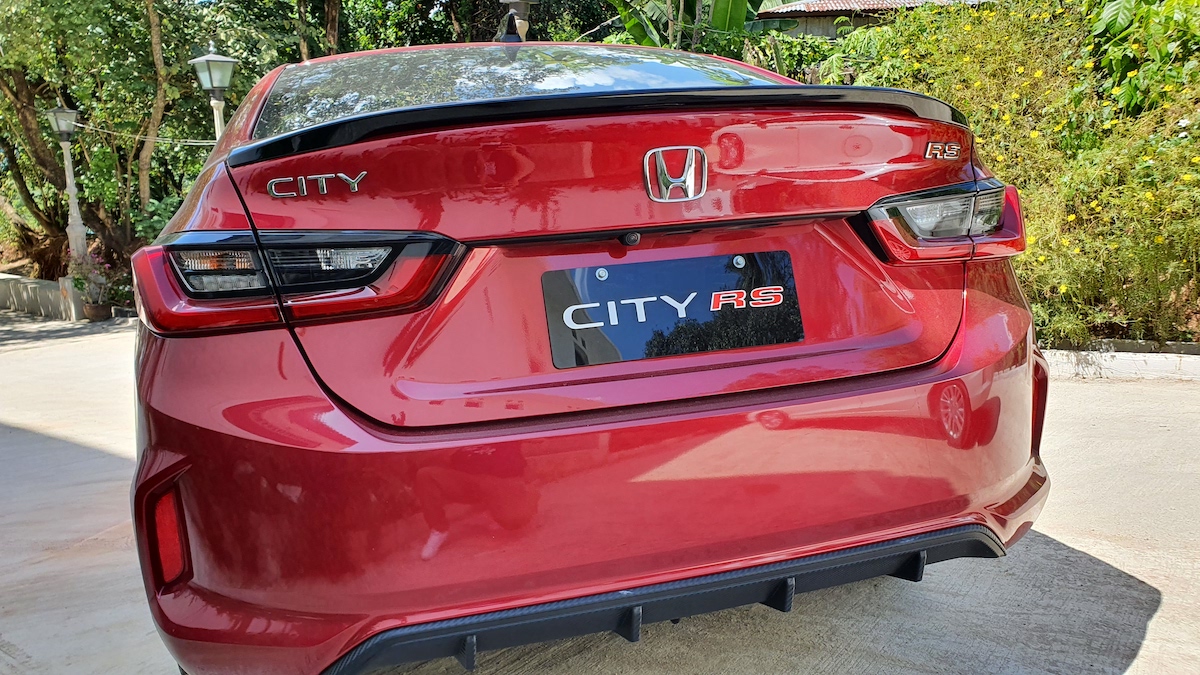 2021 Honda City 1.5 RS CVT: Specs, Tech, Features