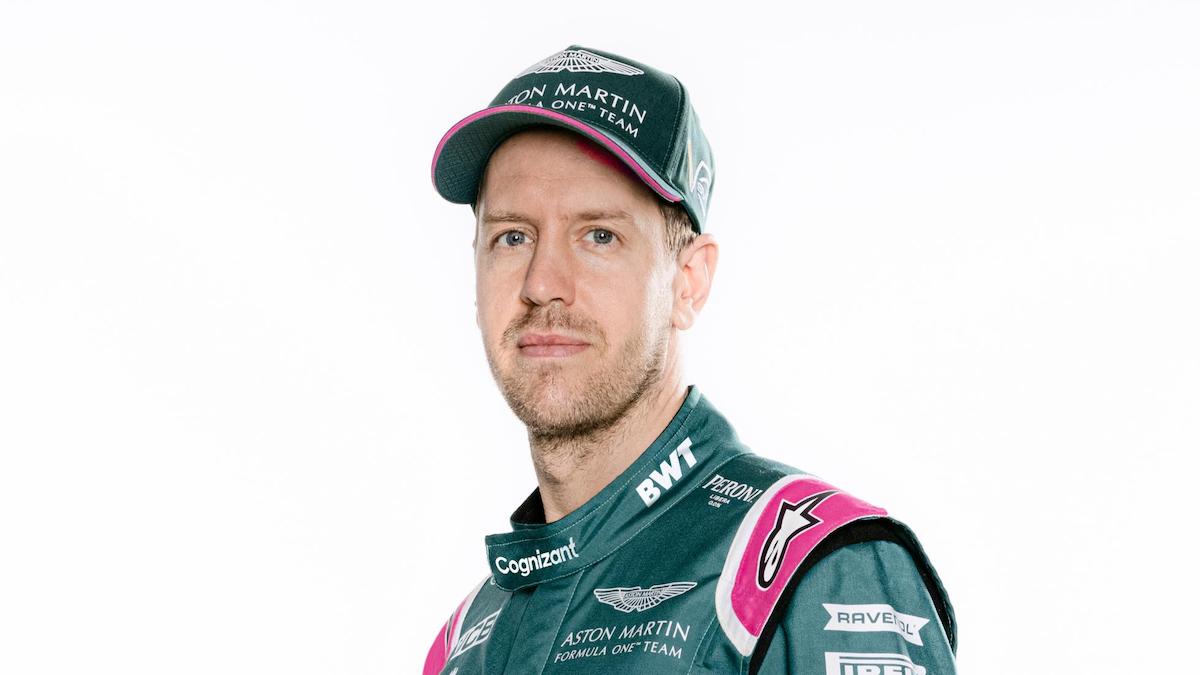 Top Gear interviews Aston Martin F1 driver Sebastian Vettel