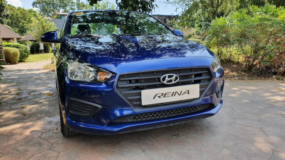 Hyundai Reina to be discontinued in PH market