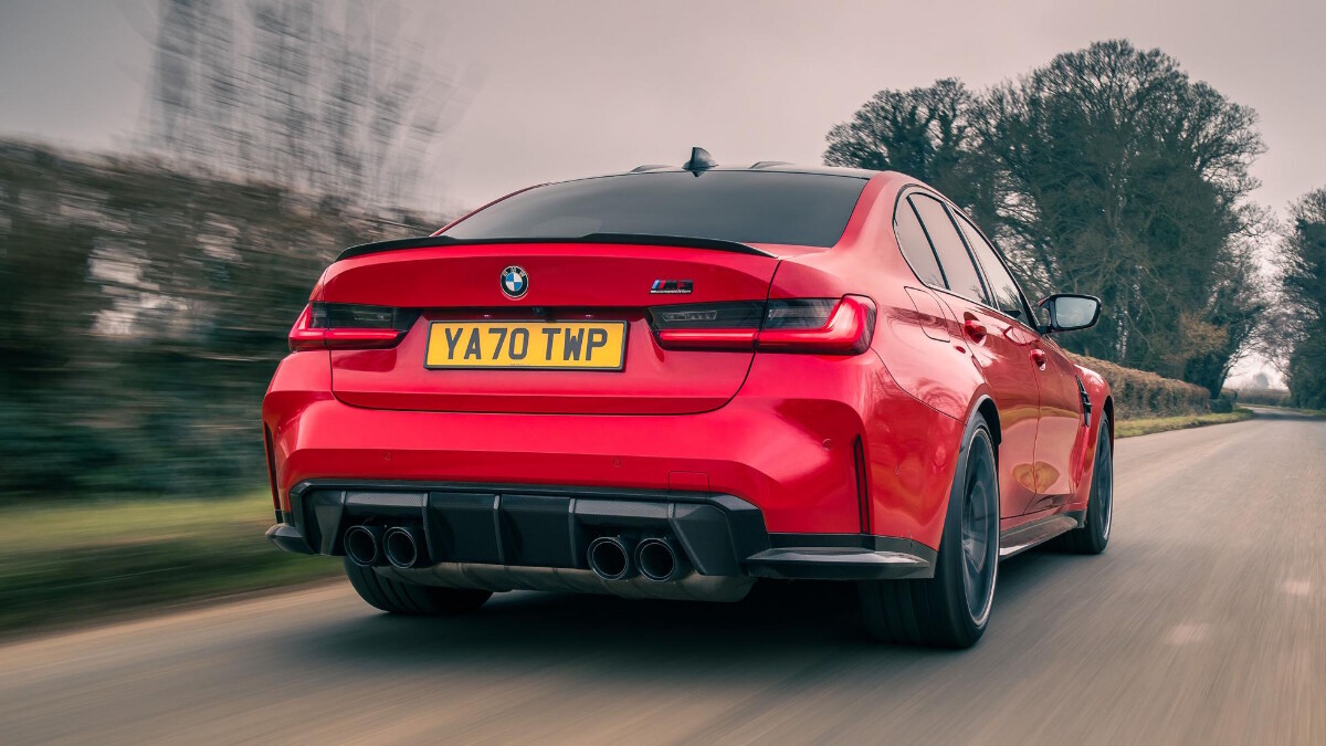 2021 BMW M3 Competition Review, Price, Features, Specs