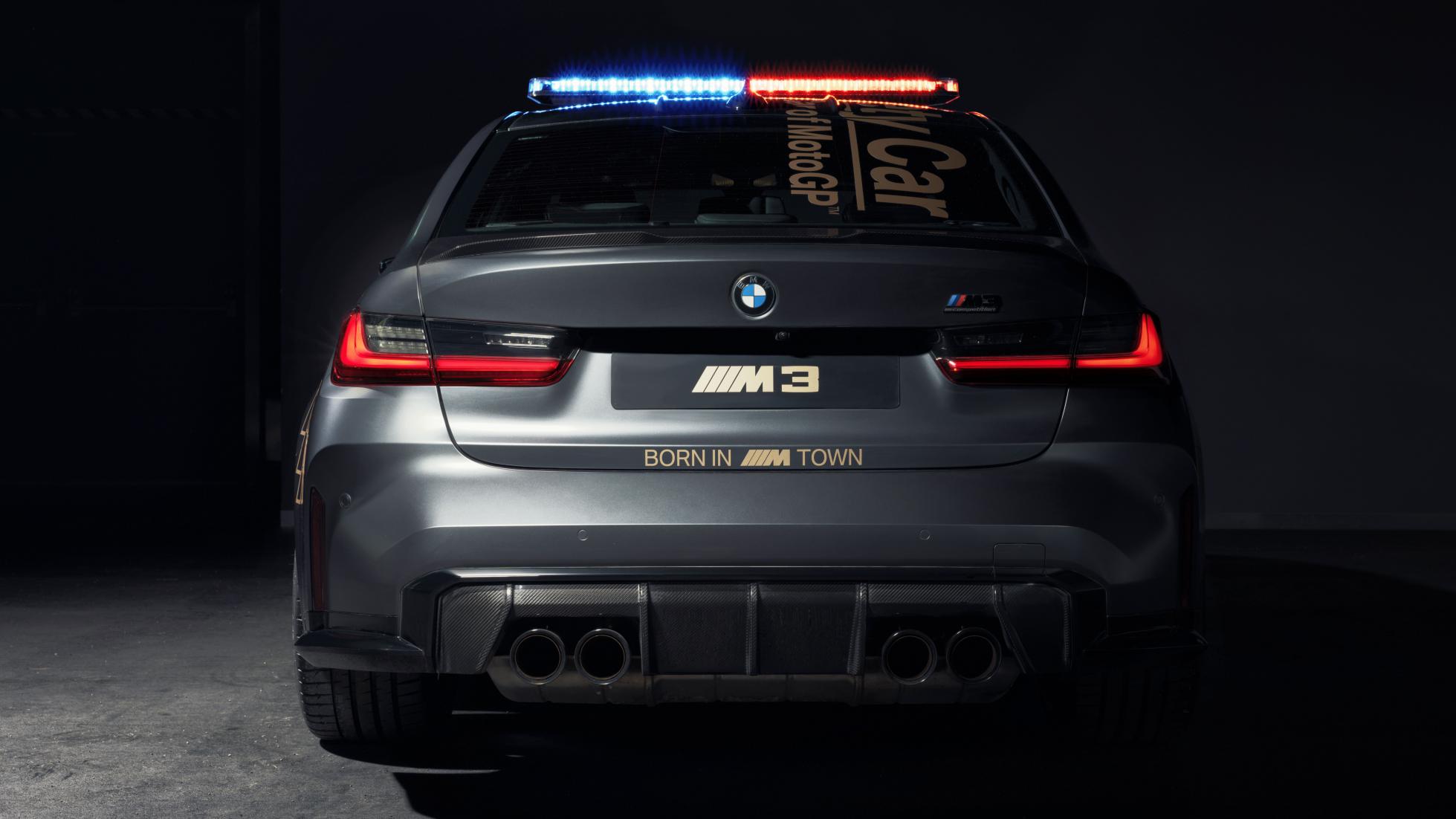 BMW M3, M4, M5 MotoGP safety cars: Specs, Photos, Details