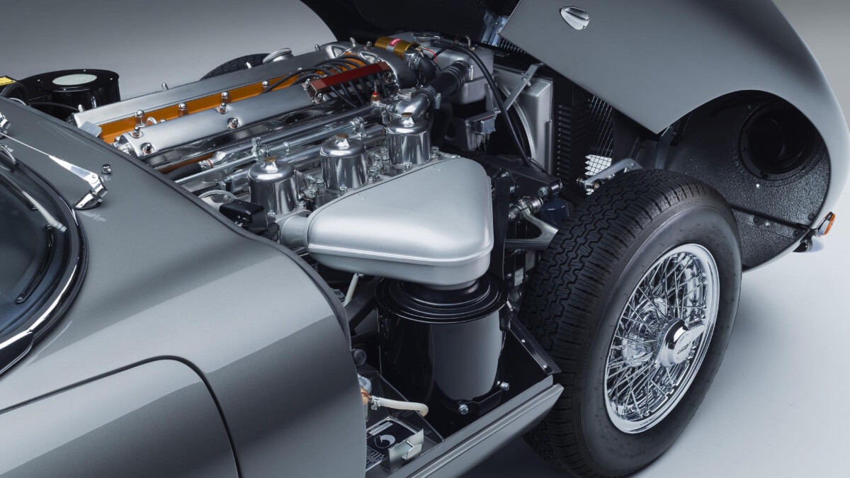 The Jaguar E-Type Engine