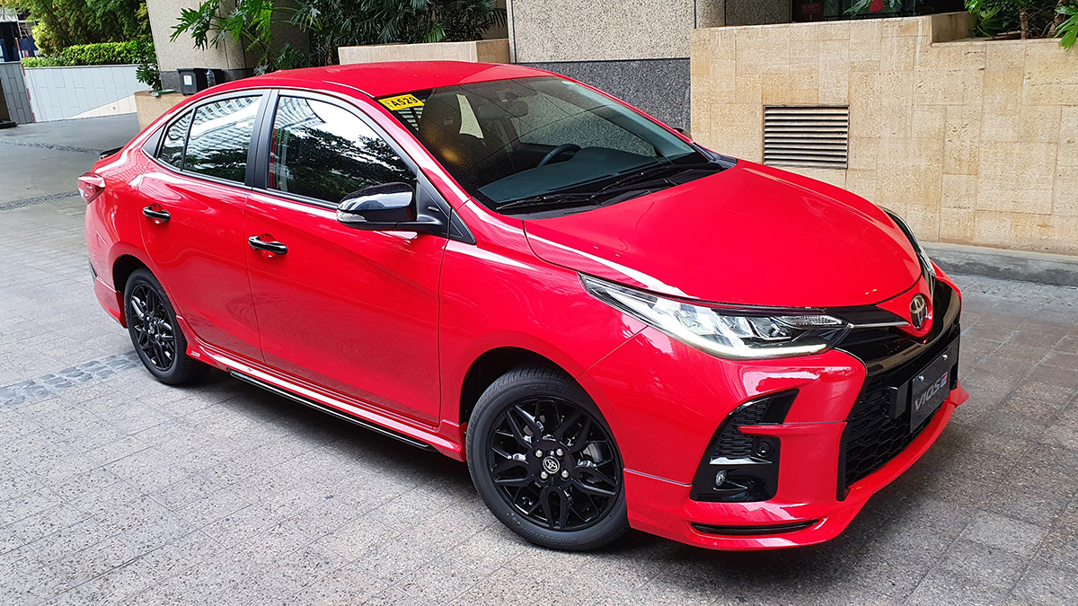 2021 Toyota Vios GR-S: First Drive Review, Price, Specs