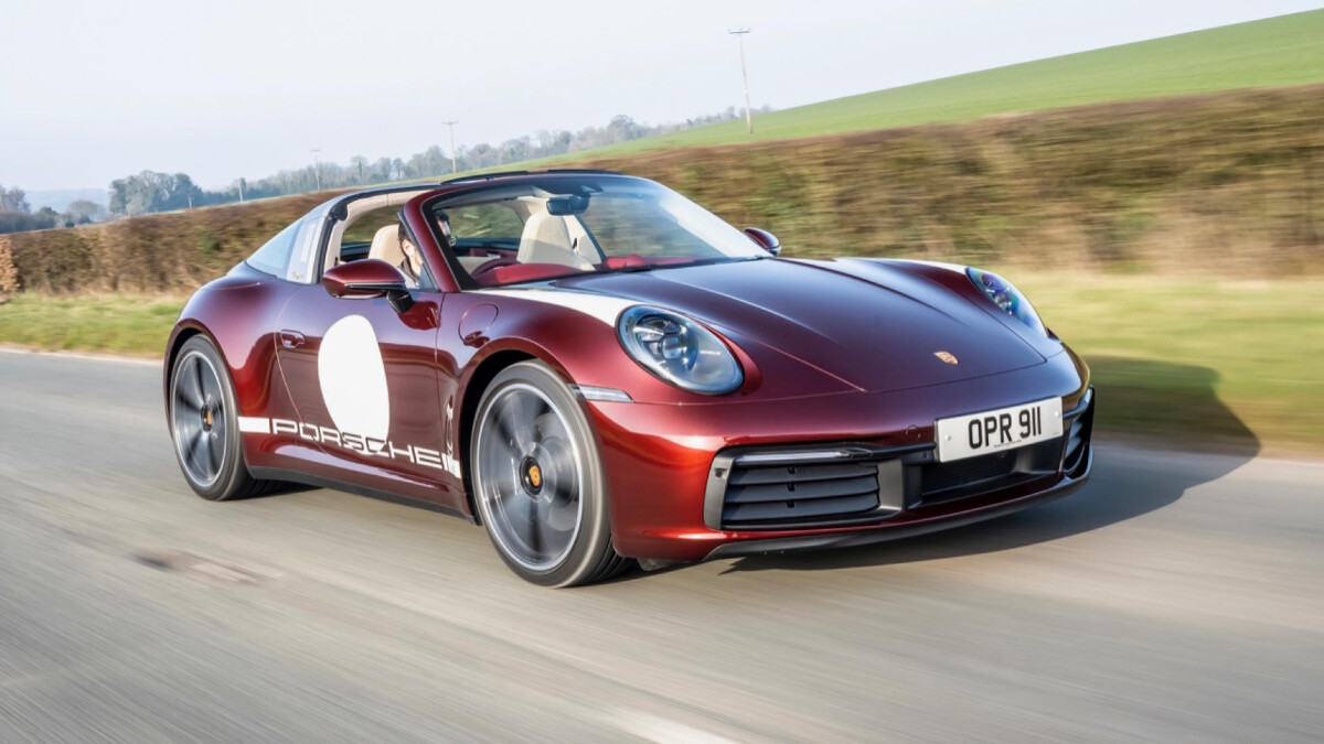 Porsche Targa S Heritage Design Edition Review