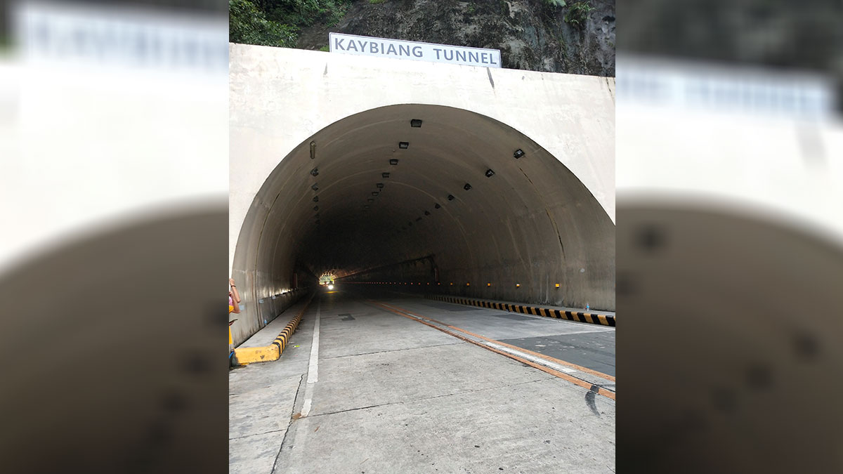 kaybiang tunnel