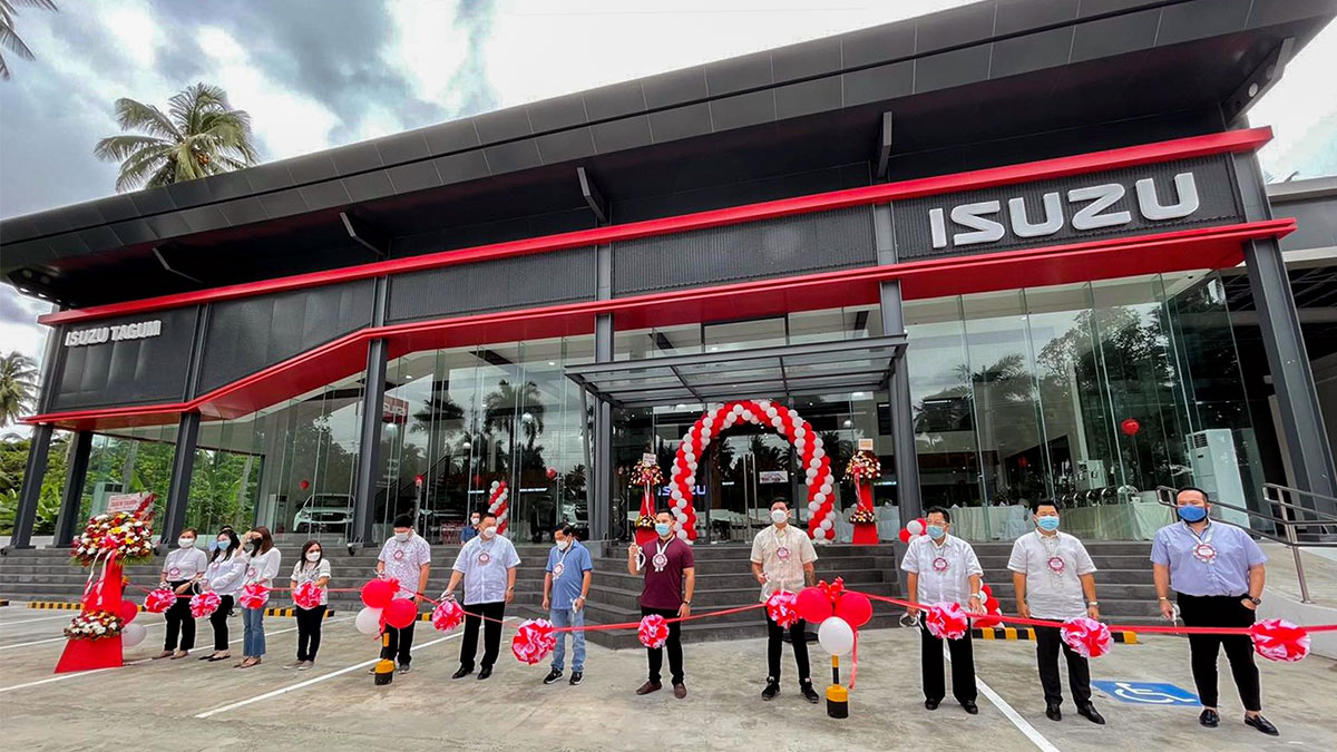 Opening Ceremony for the Isuzu Dealership in Tagum, Davao Del Norte