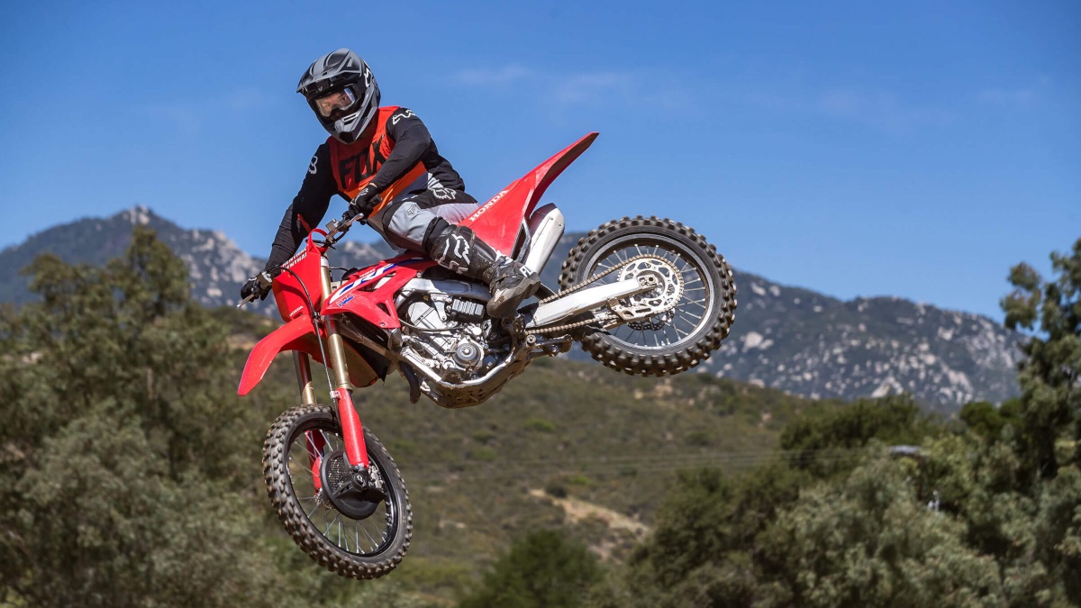 Youtube Honda CRF 450 Rally