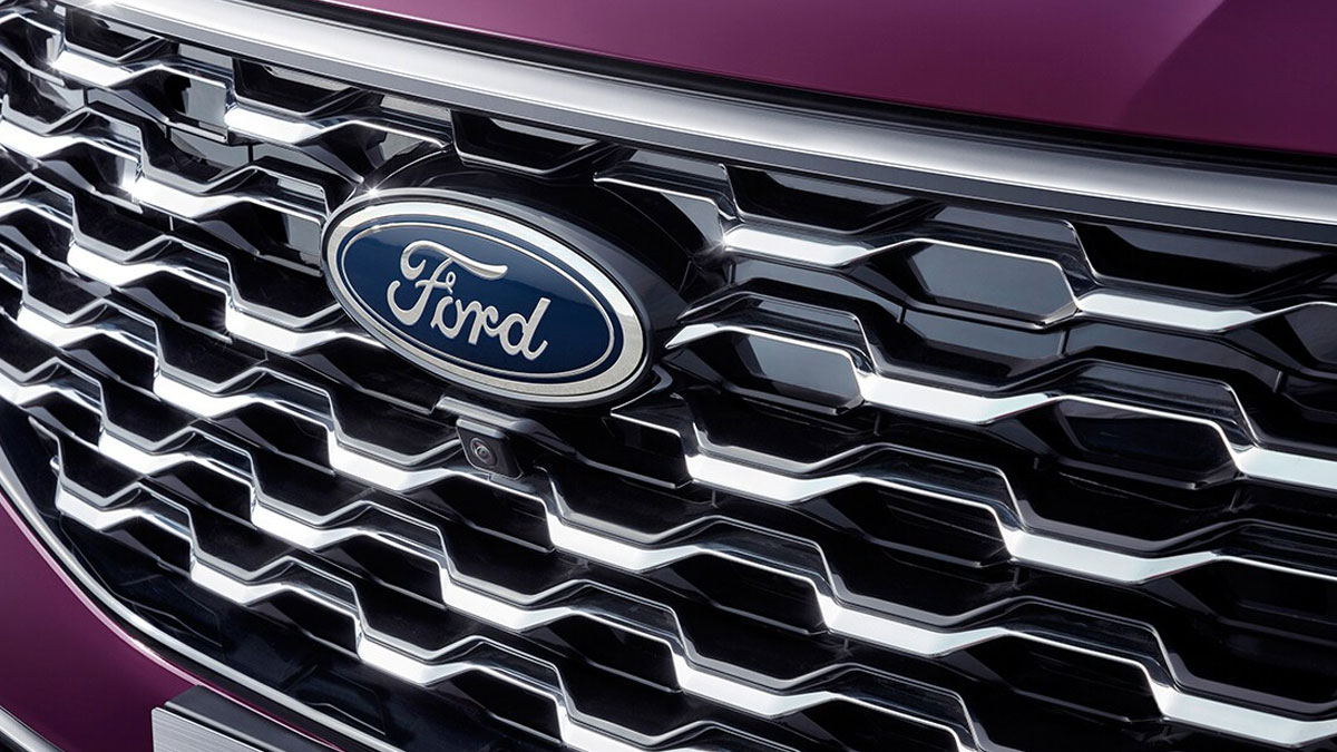 The Ford Equator Front Grille