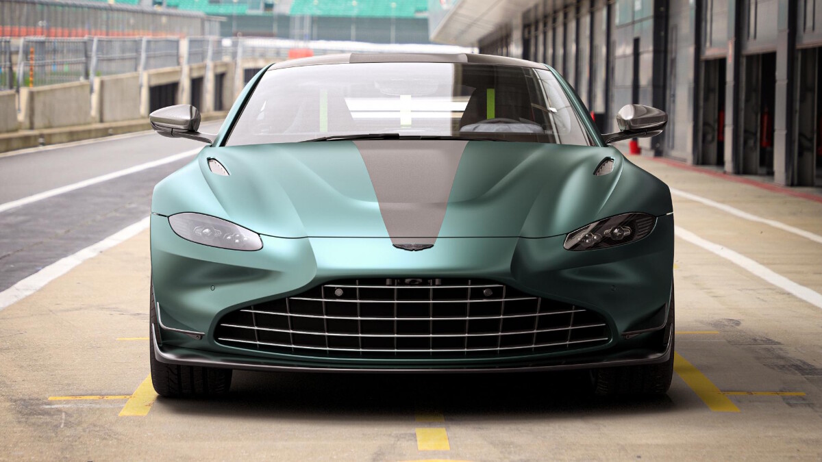 The Aston Martin Vantage F1 Edition Feature Shot