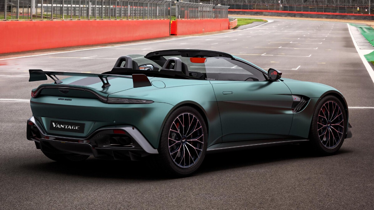 The Aston Martin Vantage F1 Edition Front View