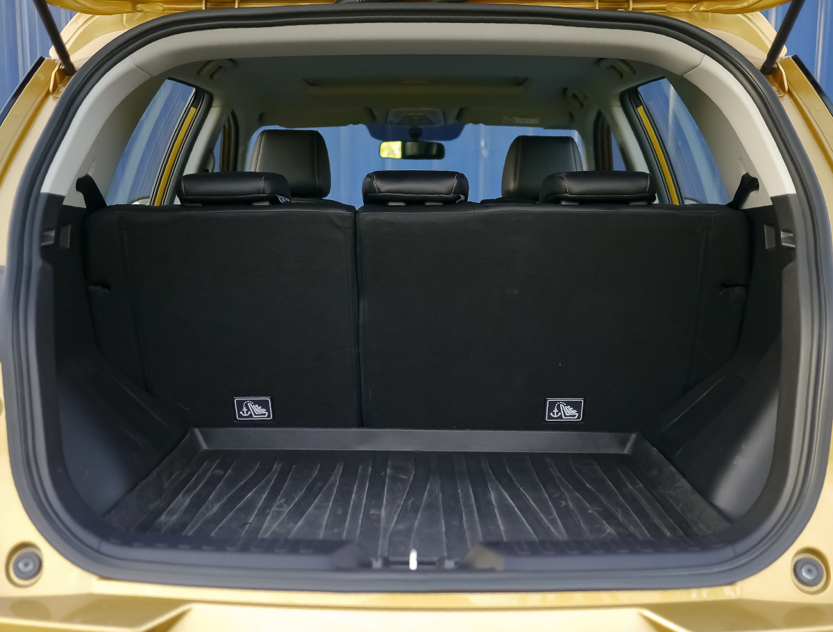 The 2020 GAC GS3 - Trunk