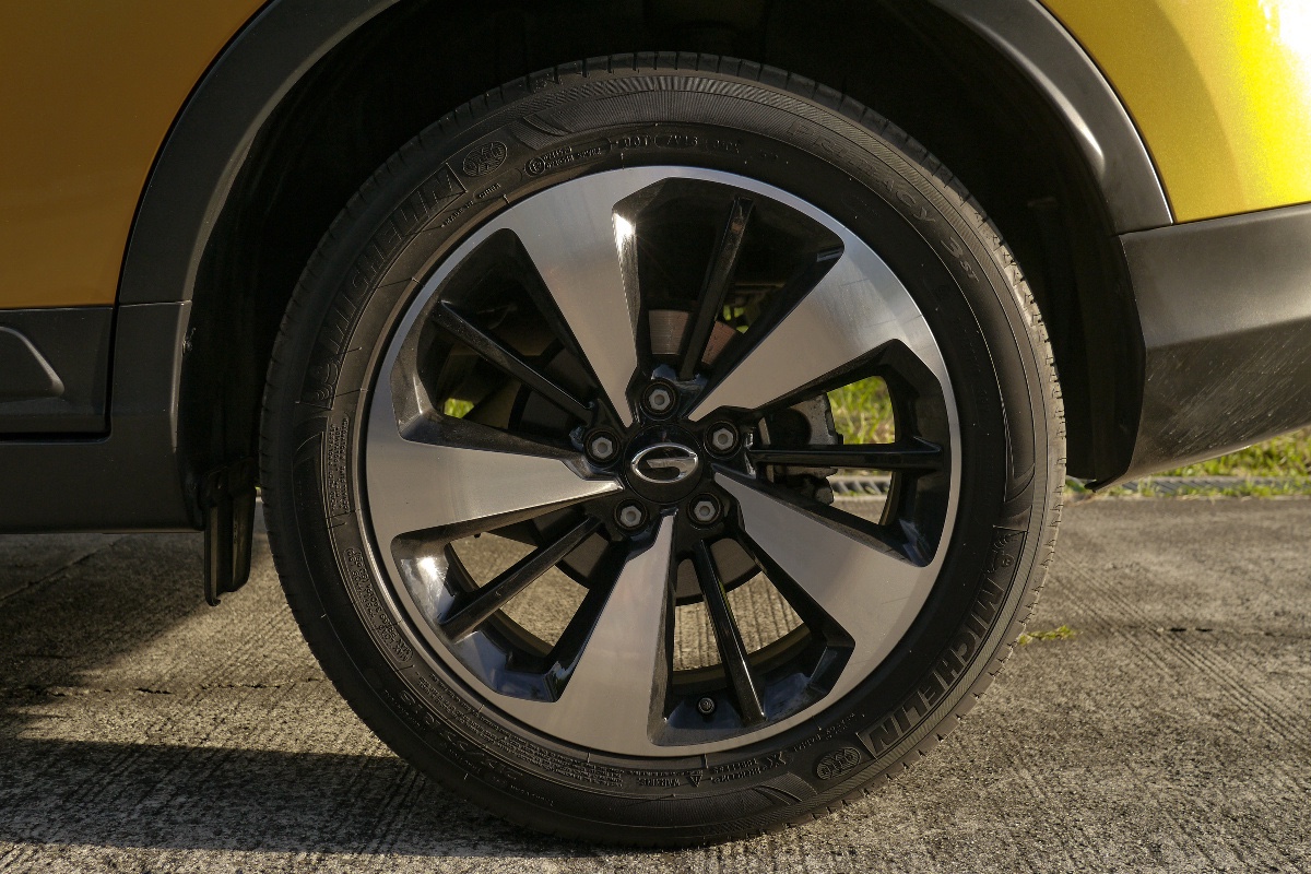 The 2020 GAC GS3 - Rear Wheel