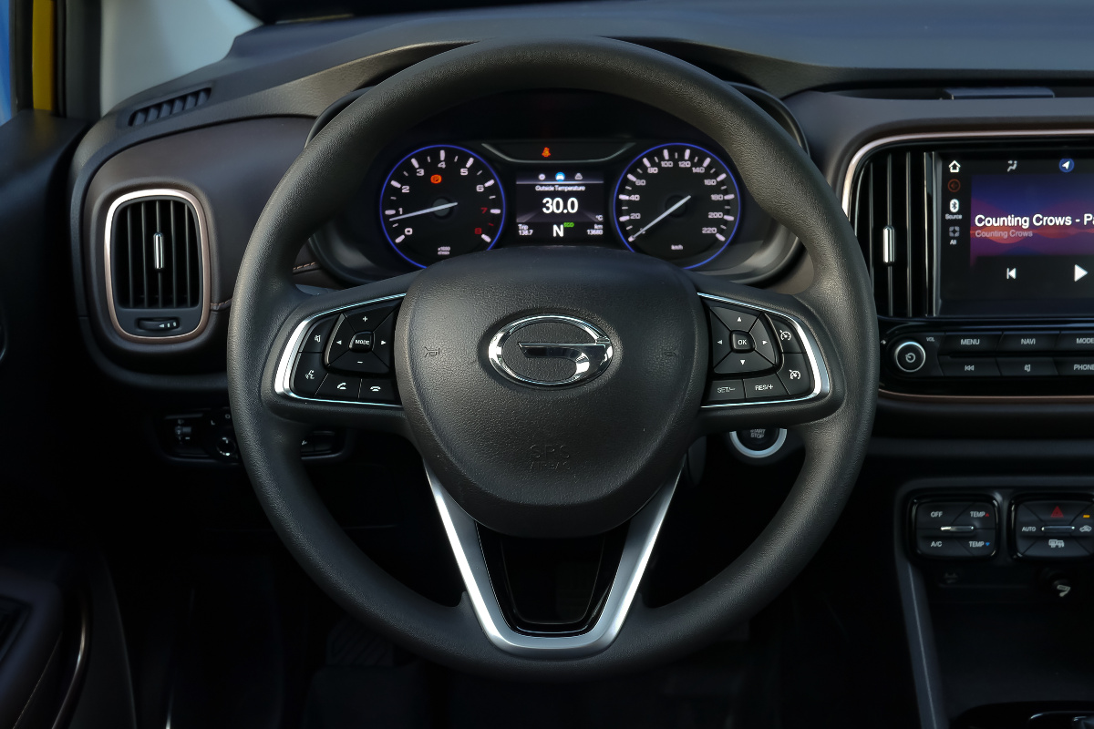 The 2020 GAC GS3 - Steering Wheel