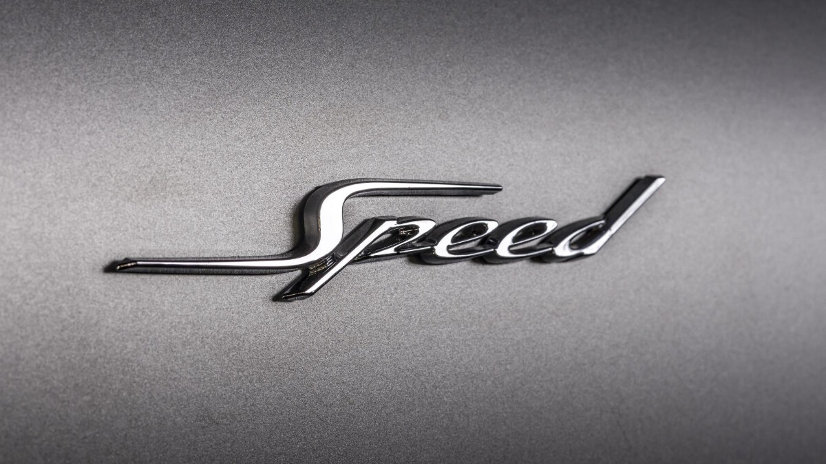 The Bentley Continental GT Speed Emblem