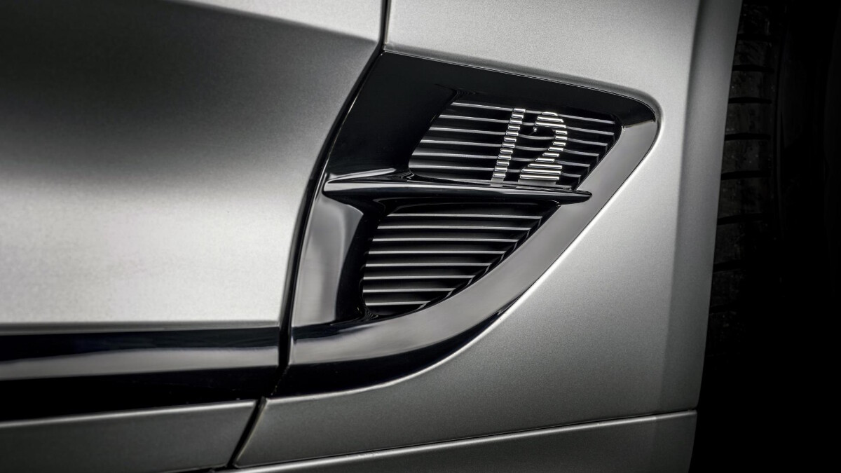 The Bentley Continental GT Speed Exterior Vents