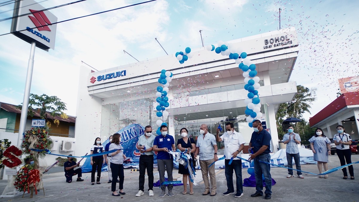 Suzuki Ph Opens Ubay Satellite Dealership In Bohol