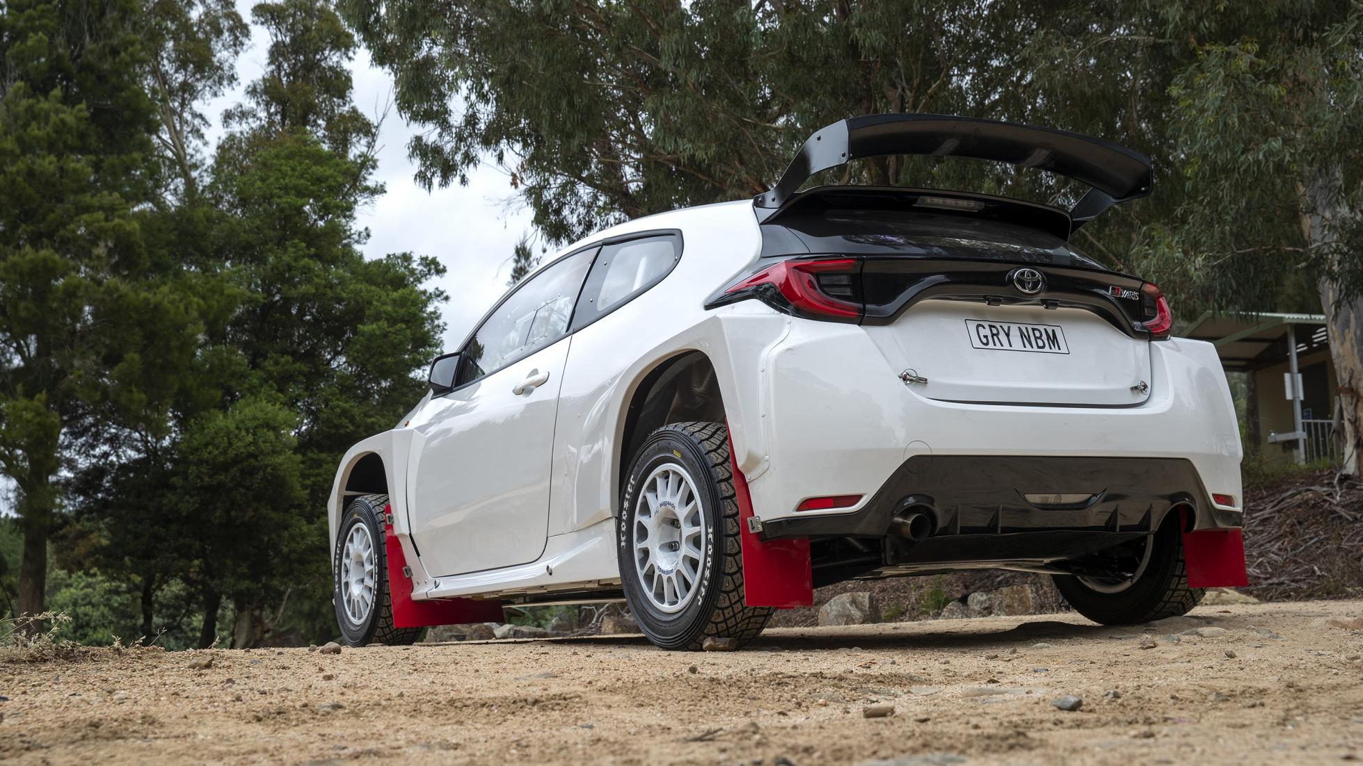 Toyota gr Yaris WRC