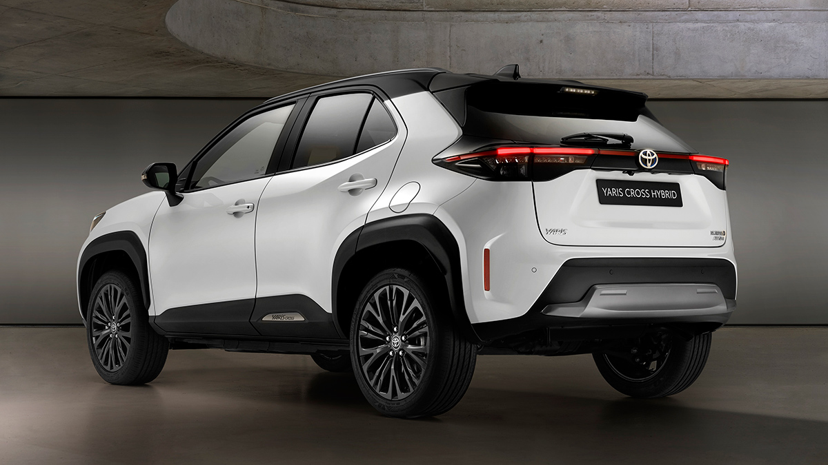 2021 Toyota Yaris Cross Dynamic: Specs, Features, Photos