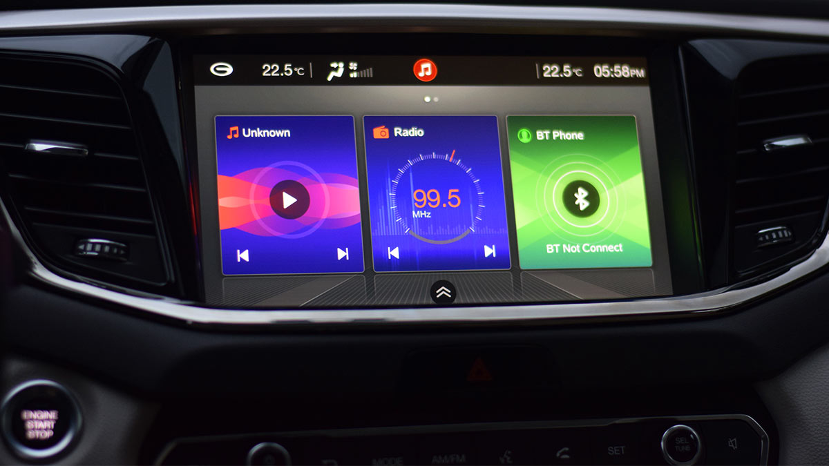 Gac gs8 carplay