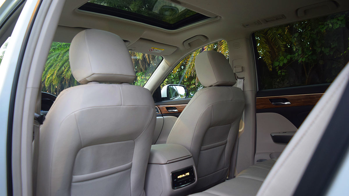 The GAC GS8 Passenger Seats