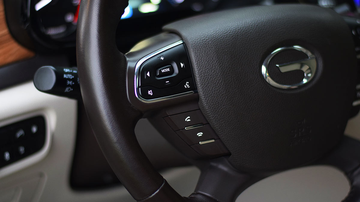 The GAC GS8 Steering Wheel