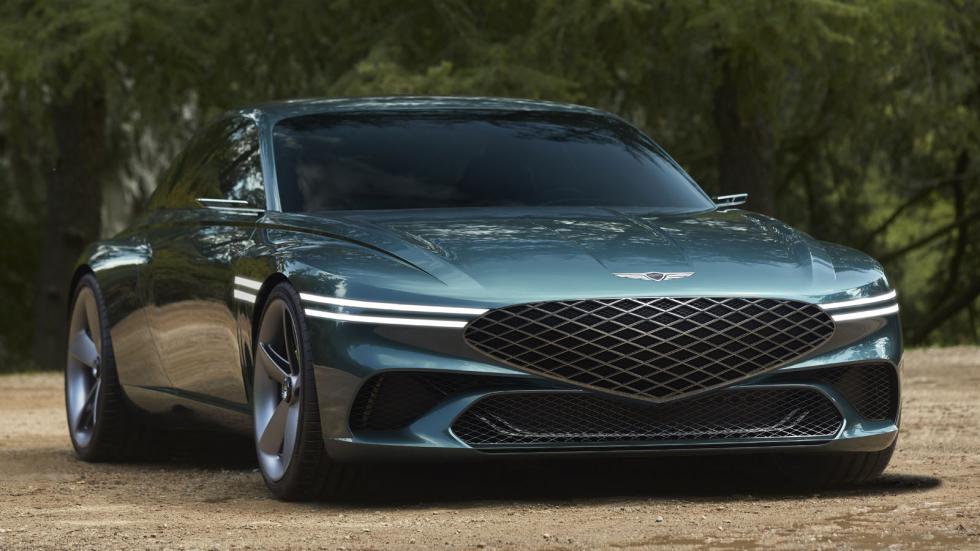 Genesis X Concept: Photos, Interior, Exterior